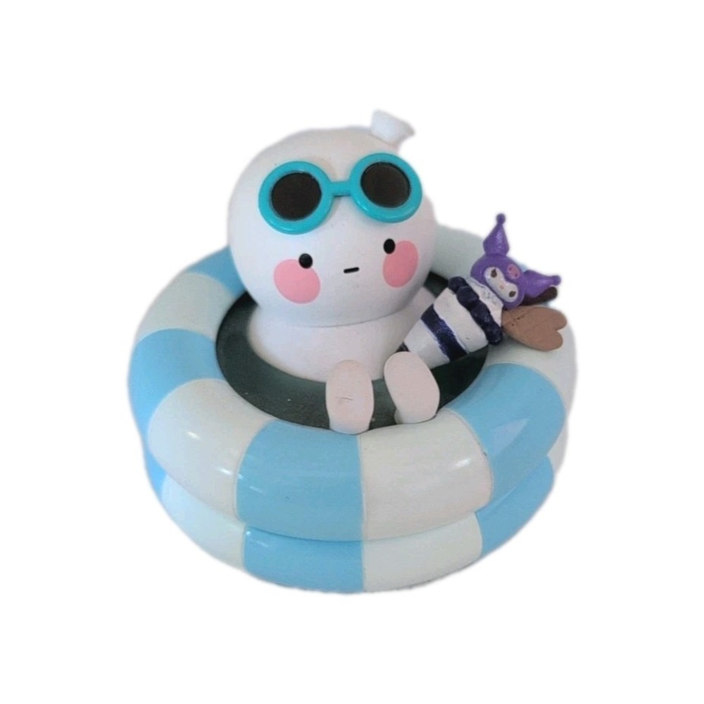 Pop Mart Bobo‎ & Coco Go Camping Series Mini Figure Swimming
